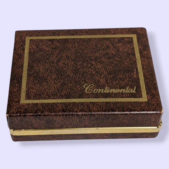 Vintage Continental Cufflink & Tie Clip Set - Picture 7 of 8